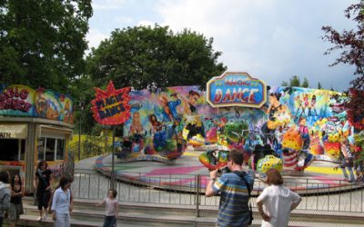 Kirtag auf der Mauer!