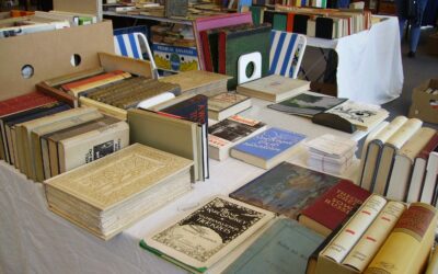 Börse für antiquarische Bücher