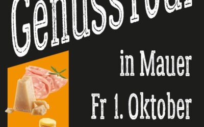 Mauer Zeitung: September-Ausgabe online