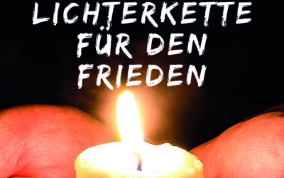 Lichterkette am Maurer Hauptplatz