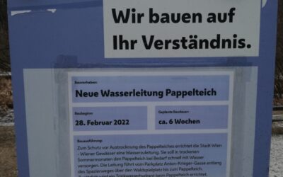Pappelteich wird gerettet!