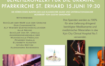 Benefizkonzert für die Ukraine