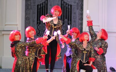 Frau Jedermann in Rodaun