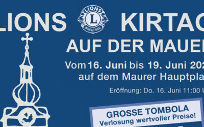 Maurer Kirtag ab 16. Juni!