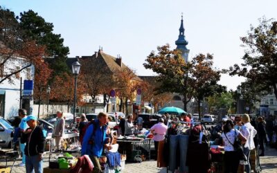 Flohmarkt am Hauptplatz