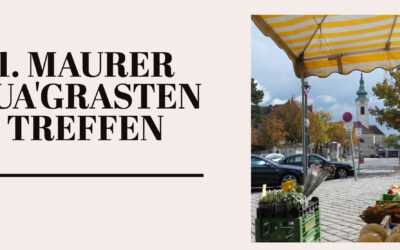 1. Maurer Zuagrasten-Treffen