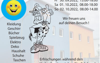 Flohmarkt der Pfadfinder*innen