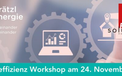 Energieeffizienz Workshop