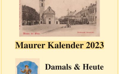 Maurer Kalender 2023 erhältlich!