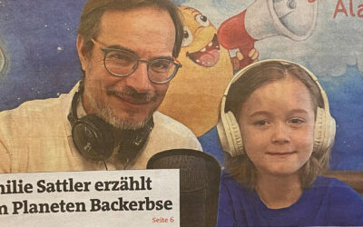 Backerbsenalarm auf der Titelseite!