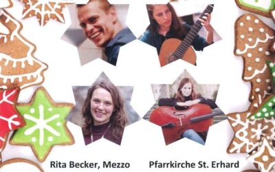 Rita Becker singt Weihnachtslieder