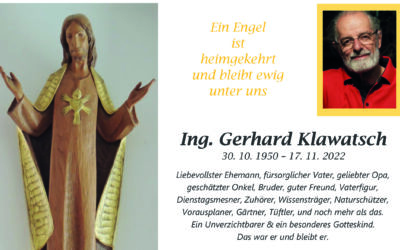 Ing. Gerhard Klawatsch