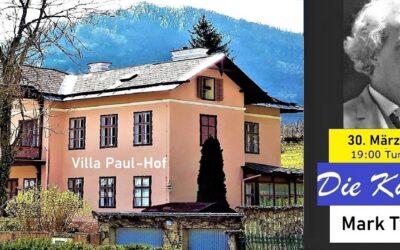 Villa Paulhof MARK TWAIN