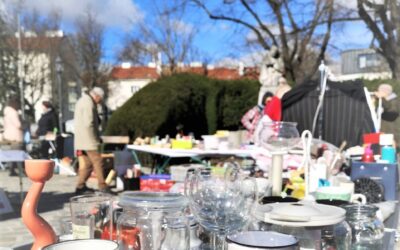 Flohmarkt am 6. Mai!