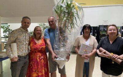 Ehrenvoller Abschied mit Tränen