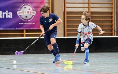 FBC Dragons startet mit dem Floorball Training