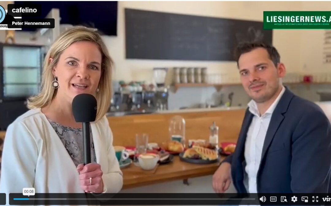 Cafelino in Liesing TV!