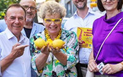 Bunte Serenade: Fotos