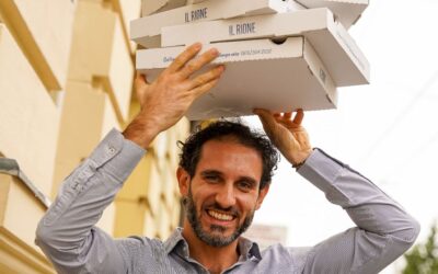 Gratis-Pizza in Mauer!
