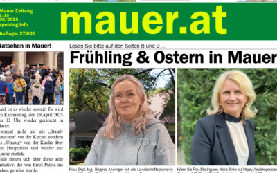 Mauer Zeitung: März-Ausgabe ist online