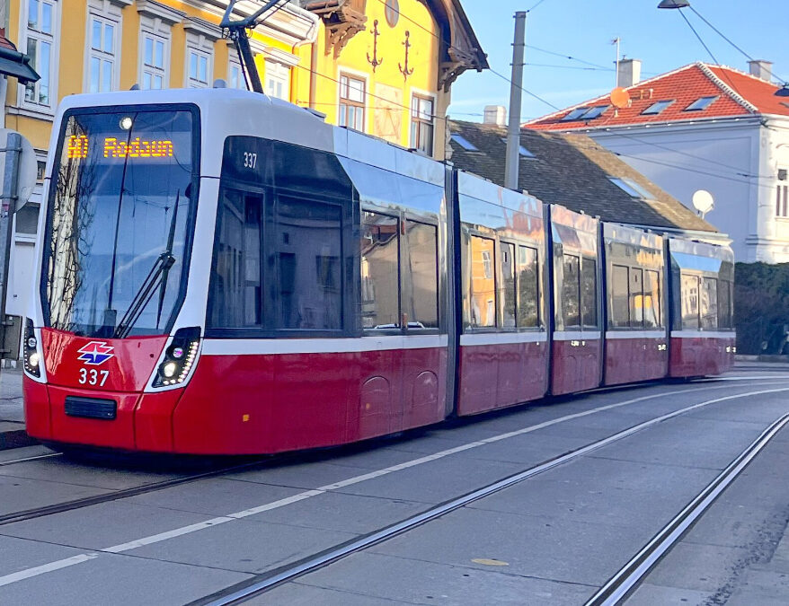 Beschwerde über Flexity-Garnitur der Linie 60
