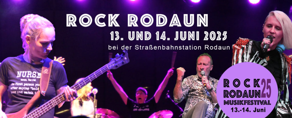 Rock Rodaun: 13.-14. Juni!