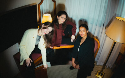 Konzert: A Cappella-Trio „Of Cabbages And Kings“