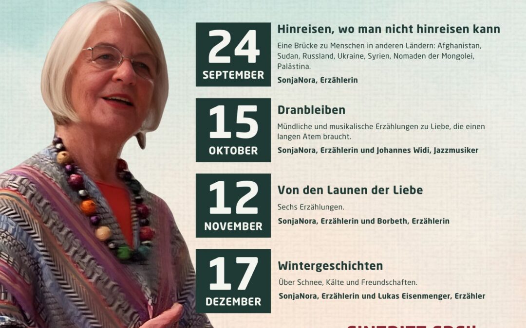 Zwei monatliche Reihen von Erzählen