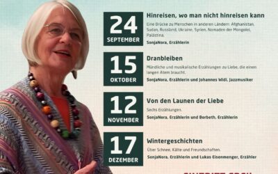 Zwei monatliche Reihen von Erzählen