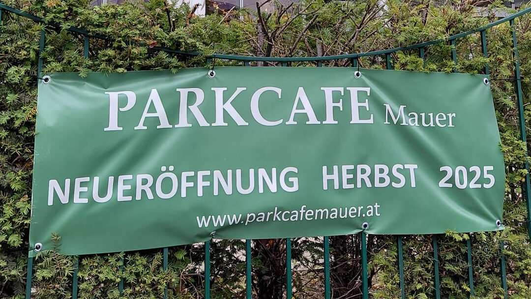 Parkcafé eröffnet!