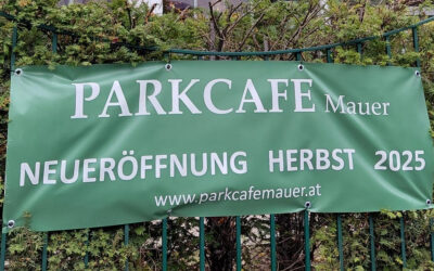 Parkcafé eröffnet!