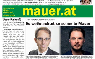 Mauer Zeitung: November-Ausgabe online