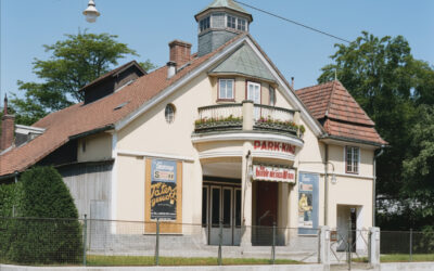 Farbiger Blick in die Vergangenheit von Mauer