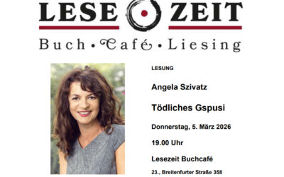 Lesung: „Tödliches Gspusi“