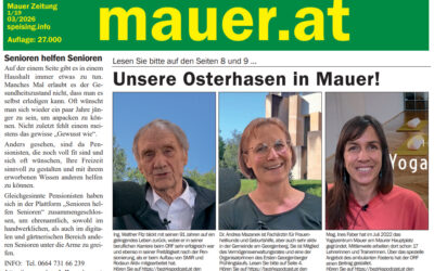 Mauer Zeitung: März-Ausgabe online