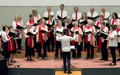Chorkonzert in der Wotrubakirche