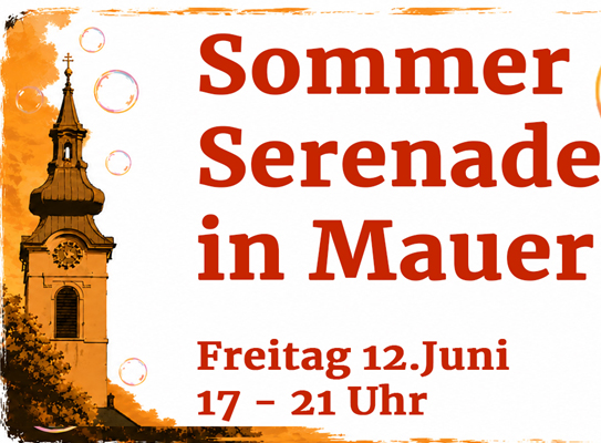 Sommer-Serenade in Mauer